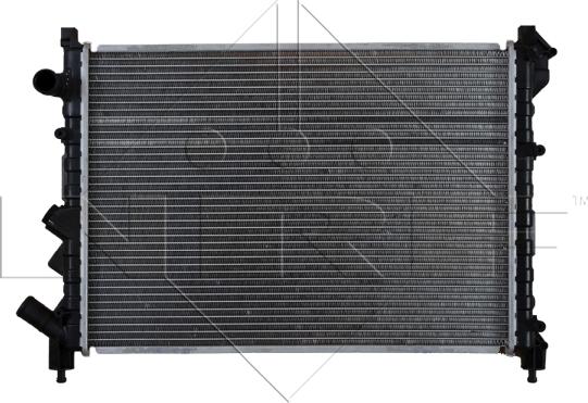 Wilmink Group WG1723575 - Radiators, Motora dzesēšanas sistēma autodraugiem.lv