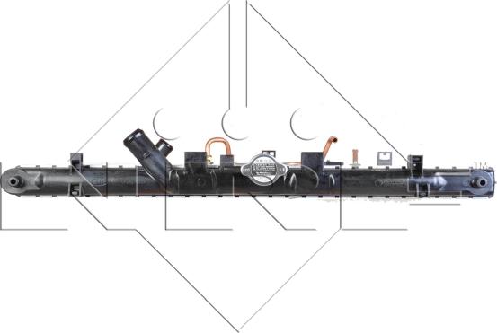 Wilmink Group WG1723600 - Radiators, Motora dzesēšanas sistēma autodraugiem.lv