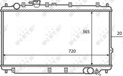 Wilmink Group WG1723622 - Radiators, Motora dzesēšanas sistēma autodraugiem.lv