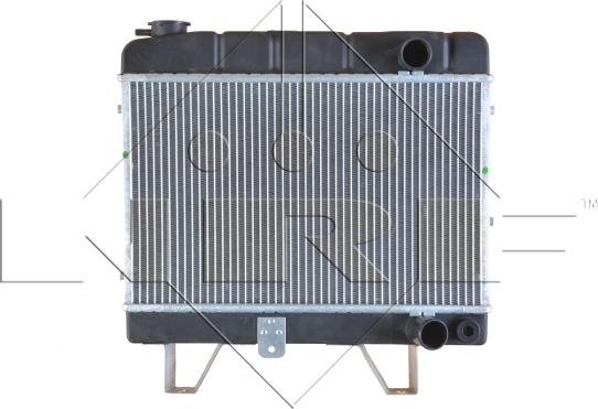 Wilmink Group WG1723095 - Radiators, Motora dzesēšanas sistēma autodraugiem.lv