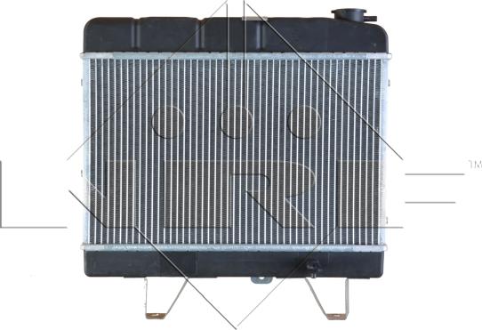 Wilmink Group WG1723095 - Radiators, Motora dzesēšanas sistēma autodraugiem.lv