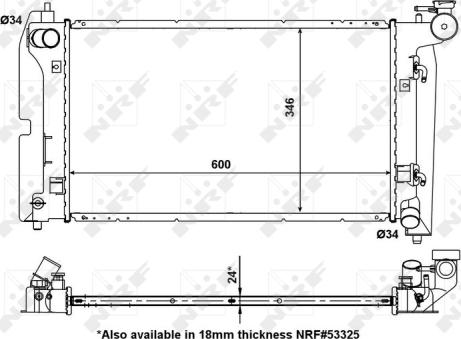 Wilmink Group WG1723086 - Radiators, Motora dzesēšanas sistēma autodraugiem.lv