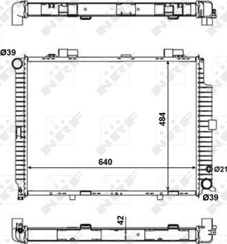 Wilmink Group WG1723080 - Radiators, Motora dzesēšanas sistēma autodraugiem.lv