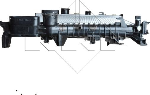 Wilmink Group WG1723029 - Radiators, Motora dzesēšanas sistēma autodraugiem.lv