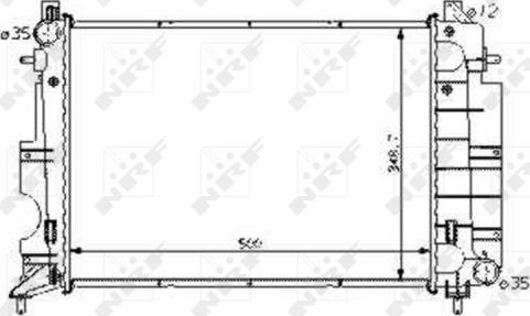 Wilmink Group WG1723141 - Radiators, Motora dzesēšanas sistēma autodraugiem.lv