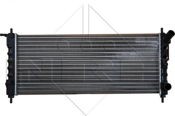 Wilmink Group WG1723158 - Radiators, Motora dzesēšanas sistēma autodraugiem.lv