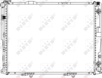 Wilmink Group WG1723160 - Radiators, Motora dzesēšanas sistēma autodraugiem.lv