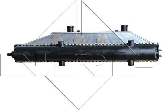 Wilmink Group WG1723130 - Radiators, Motora dzesēšanas sistēma autodraugiem.lv