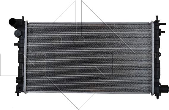 Wilmink Group WG1723120 - Radiators, Motora dzesēšanas sistēma autodraugiem.lv