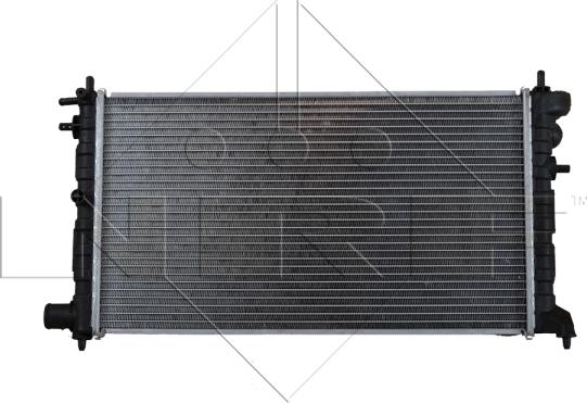 Wilmink Group WG1723120 - Radiators, Motora dzesēšanas sistēma autodraugiem.lv