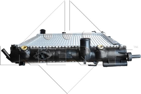 Wilmink Group WG1723175 - Radiators, Motora dzesēšanas sistēma autodraugiem.lv
