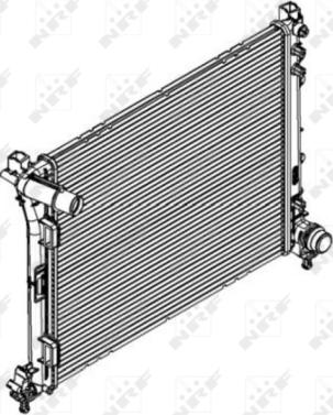 Wilmink Group WG1723379 - Radiators, Motora dzesēšanas sistēma autodraugiem.lv