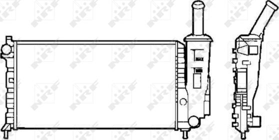 Wilmink Group WG1723244 - Radiators, Motora dzesēšanas sistēma autodraugiem.lv