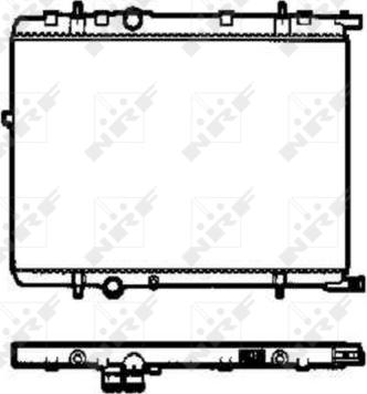 Wilmink Group WG1723269 - Radiators, Motora dzesēšanas sistēma autodraugiem.lv