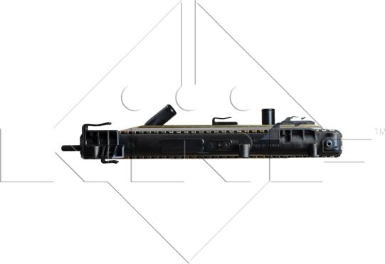 Wilmink Group WG1723208 - Radiators, Motora dzesēšanas sistēma autodraugiem.lv