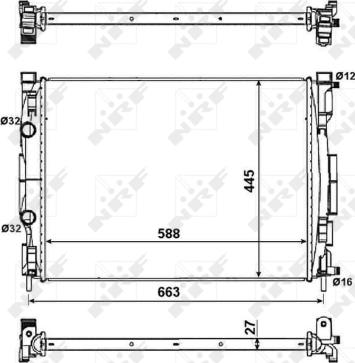 Wilmink Group WG1723289 - Radiators, Motora dzesēšanas sistēma autodraugiem.lv