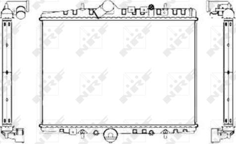 Wilmink Group WG1722945 - Radiators, Motora dzesēšanas sistēma autodraugiem.lv