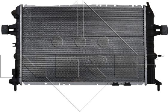 Wilmink Group WG1722952 - Radiators, Motora dzesēšanas sistēma autodraugiem.lv