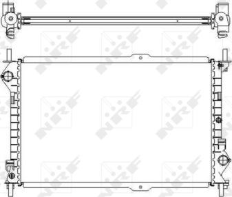 Wilmink Group WG1722900 - Radiators, Motora dzesēšanas sistēma autodraugiem.lv