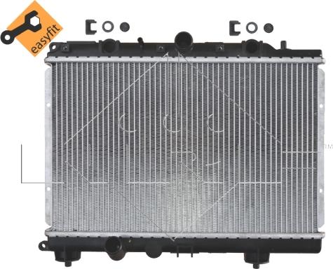 Wilmink Group WG1722908 - Radiators, Motora dzesēšanas sistēma autodraugiem.lv