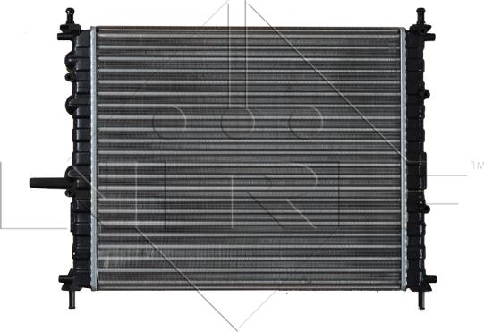 Wilmink Group WG1722448 - Radiators, Motora dzesēšanas sistēma autodraugiem.lv