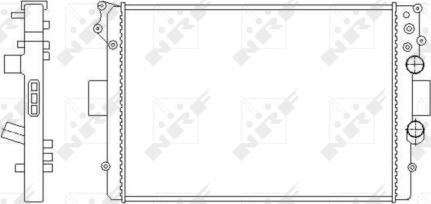 Wilmink Group WG1722452 - Radiators, Motora dzesēšanas sistēma autodraugiem.lv