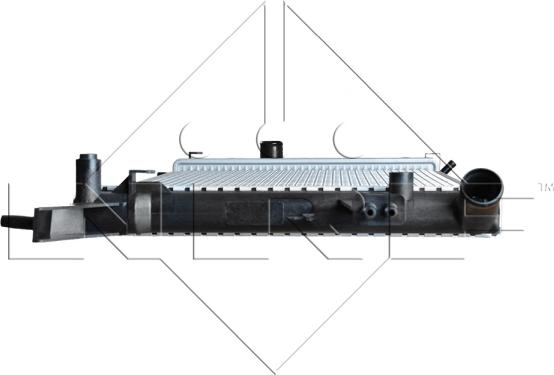 Wilmink Group WG1722464 - Radiators, Motora dzesēšanas sistēma autodraugiem.lv