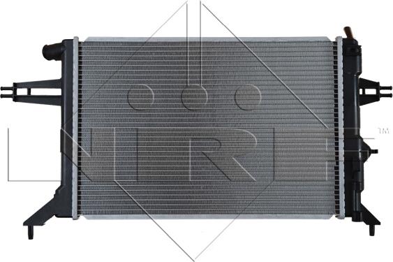 Wilmink Group WG1722464 - Radiators, Motora dzesēšanas sistēma autodraugiem.lv