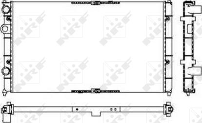 Wilmink Group WG1722468 - Radiators, Motora dzesēšanas sistēma autodraugiem.lv