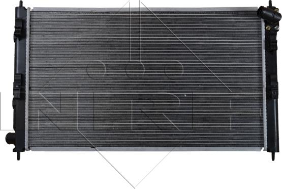 Wilmink Group WG1722434 - Radiators, Motora dzesēšanas sistēma autodraugiem.lv