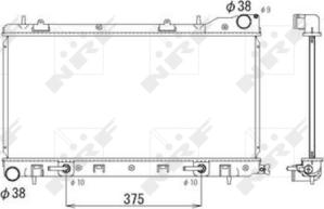 Wilmink Group WG1722437 - Radiators, Motora dzesēšanas sistēma autodraugiem.lv