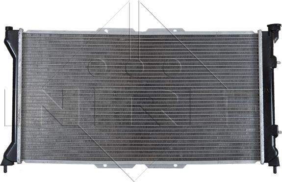 Wilmink Group WG1722598 - Radiators, Motora dzesēšanas sistēma autodraugiem.lv