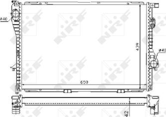 Wilmink Group WG1722544 - Radiators, Motora dzesēšanas sistēma autodraugiem.lv