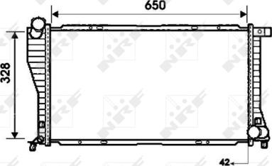 Wilmink Group WG1722546 - Radiators, Motora dzesēšanas sistēma autodraugiem.lv