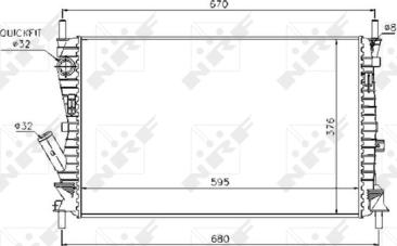 Wilmink Group WG1722563 - Radiators, Motora dzesēšanas sistēma autodraugiem.lv