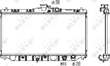 Wilmink Group WG1722503 - Radiators, Motora dzesēšanas sistēma autodraugiem.lv