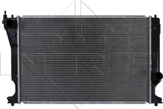 Wilmink Group WG1722586 - Radiators, Motora dzesēšanas sistēma autodraugiem.lv