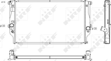 Wilmink Group WG1722588 - Radiators, Motora dzesēšanas sistēma autodraugiem.lv