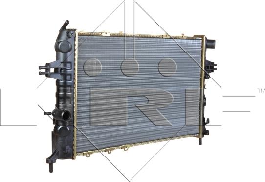 Wilmink Group WG1722699 - Radiators, Motora dzesēšanas sistēma autodraugiem.lv