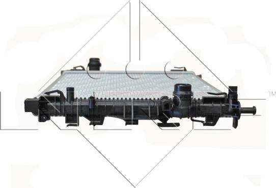 Wilmink Group WG1722618 - Radiators, Motora dzesēšanas sistēma autodraugiem.lv