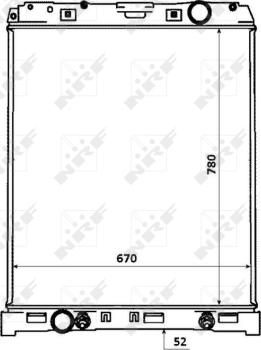 Wilmink Group WG1722685 - Radiators, Motora dzesēšanas sistēma autodraugiem.lv