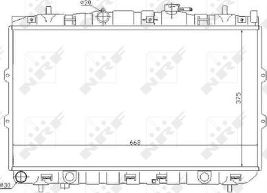 Wilmink Group WG1722626 - Radiators, Motora dzesēšanas sistēma autodraugiem.lv