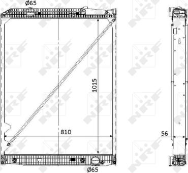 Wilmink Group WG1722671 - Radiators, Motora dzesēšanas sistēma autodraugiem.lv