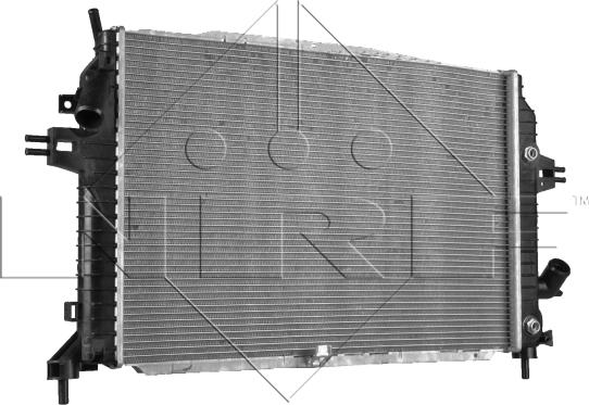 Wilmink Group WG1722024 - Radiators, Motora dzesēšanas sistēma autodraugiem.lv