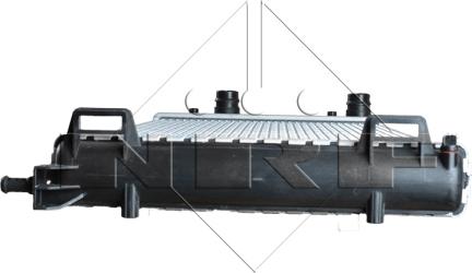 Wilmink Group WG1722158 - Radiators, Motora dzesēšanas sistēma autodraugiem.lv