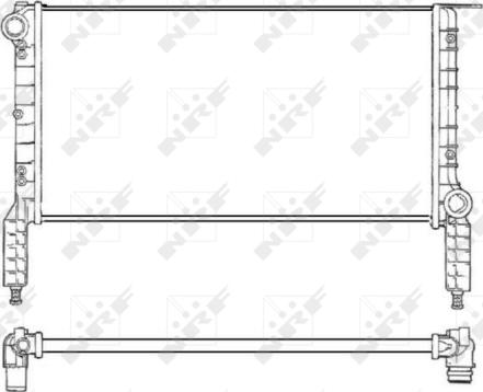 Wilmink Group WG1722153 - Radiators, Motora dzesēšanas sistēma autodraugiem.lv