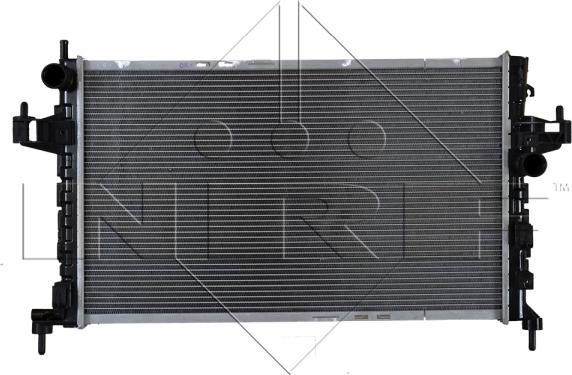 Wilmink Group WG1722897 - Radiators, Motora dzesēšanas sistēma autodraugiem.lv