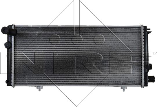 Wilmink Group WG1722852 - Radiators, Motora dzesēšanas sistēma autodraugiem.lv