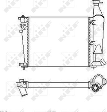 Wilmink Group WG1722869 - Radiators, Motora dzesēšanas sistēma autodraugiem.lv