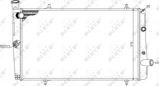 Wilmink Group WG1722863 - Radiators, Motora dzesēšanas sistēma autodraugiem.lv